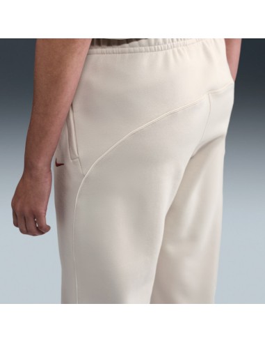 Nike x NOCTA Fleece CS Open Hem Pants Light Orewood Brown FZ4675104 MBS
