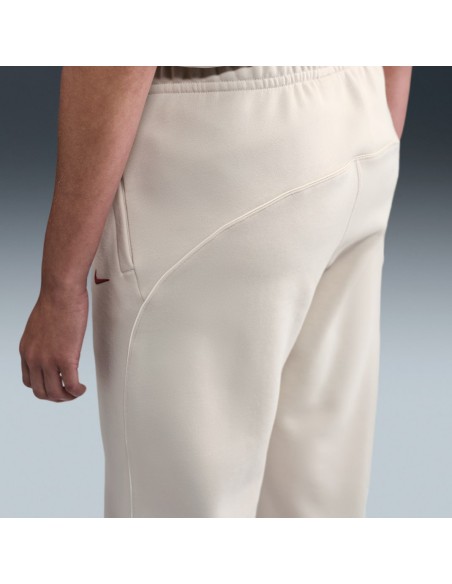 Nike x NOCTA Fleece CS Open Hem Pants Light Orewood Brown FZ4675104 MBS