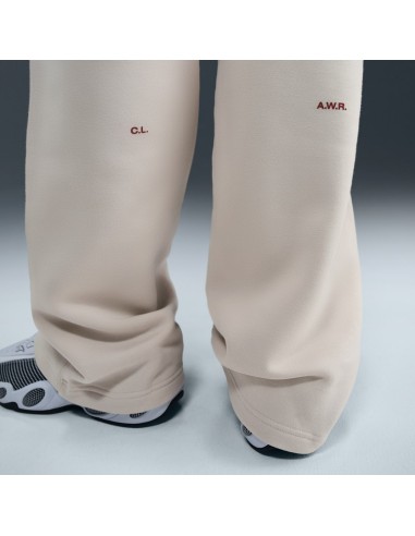 Nike x NOCTA Fleece CS Open Hem Pants Light Orewood Brown FZ4675104 MBS