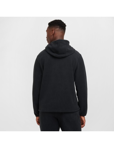 Nike Club Men's Winterized Pullover Hoodie BlackWhite FZ0660010 MBS