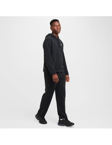 Nike Club Men's Winterized Pullover Hoodie BlackWhite FZ0660010 MBS