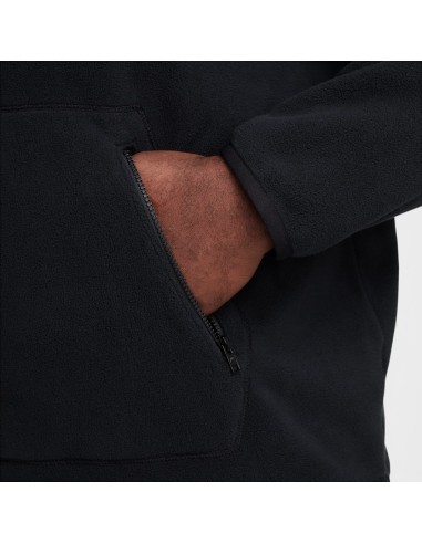 Nike Club Men's Winterized Pullover Hoodie BlackWhite FZ0660010 MBS
