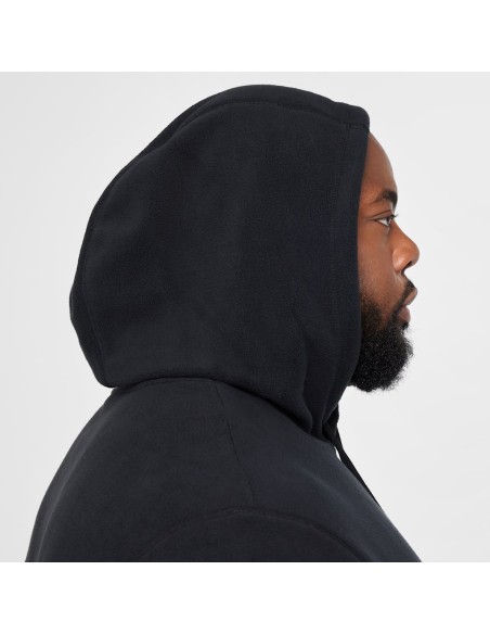 Nike Club Men's Winterized Pullover Hoodie BlackWhite FZ0660010 MBS