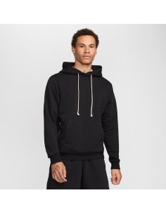 Nike Standard Issue Men's DriFIT Pullover Basketball Hoodie BlackPale Ivory FZ0218010 MBS