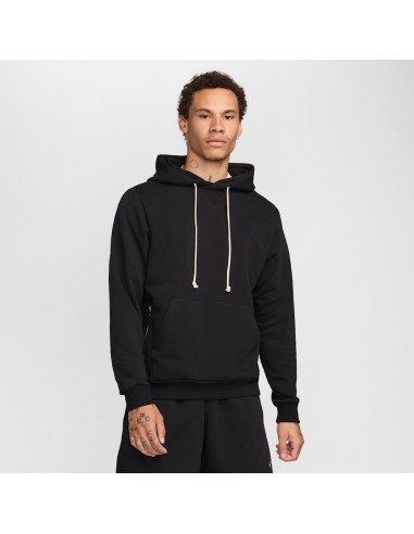 Nike Standard Issue Men's DriFIT Pullover Basketball Hoodie BlackPale Ivory FZ0218010 MBS