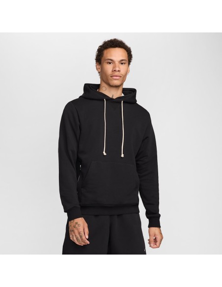 Nike Standard Issue Men's DriFIT Pullover Basketball Hoodie BlackPale Ivory FZ0218010 MBS
