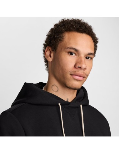 Nike Standard Issue Men's DriFIT Pullover Basketball Hoodie BlackPale Ivory FZ0218010 MBS
