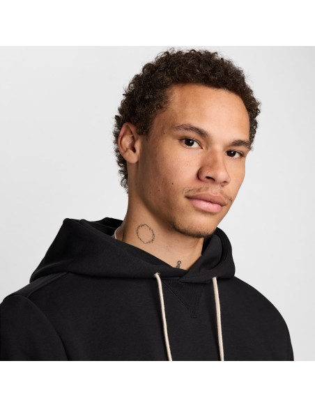 Nike Standard Issue Men's DriFIT Pullover Basketball Hoodie BlackPale Ivory FZ0218010 MBS