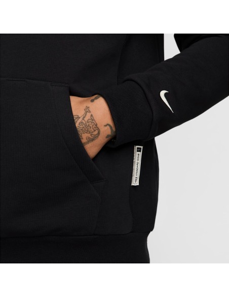 Nike Standard Issue Men's DriFIT Pullover Basketball Hoodie BlackPale Ivory FZ0218010 MBS