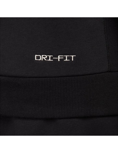 Nike Standard Issue Men's DriFIT Pullover Basketball Hoodie BlackPale Ivory FZ0218010 MBS