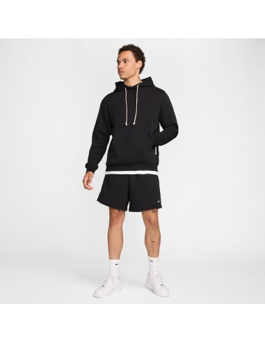 Nike Standard Issue Men's DriFIT Pullover Basketball Hoodie BlackPale Ivory FZ0218010 MBS