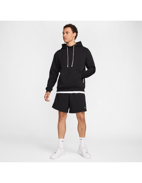 Nike Standard Issue Men's DriFIT Pullover Basketball Hoodie BlackPale Ivory FZ0218010 MBS