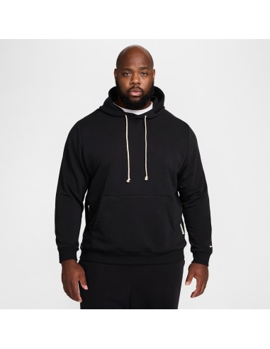 Nike Standard Issue Men's DriFIT Pullover Basketball Hoodie BlackPale Ivory FZ0218010 MBS