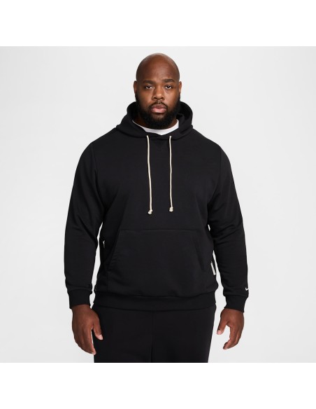 Nike Standard Issue Men's DriFIT Pullover Basketball Hoodie BlackPale Ivory FZ0218010 MBS