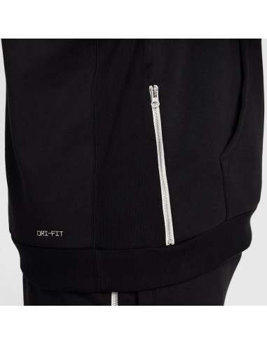 Nike Standard Issue Men's DriFIT Pullover Basketball Hoodie BlackPale Ivory FZ0218010 MBS