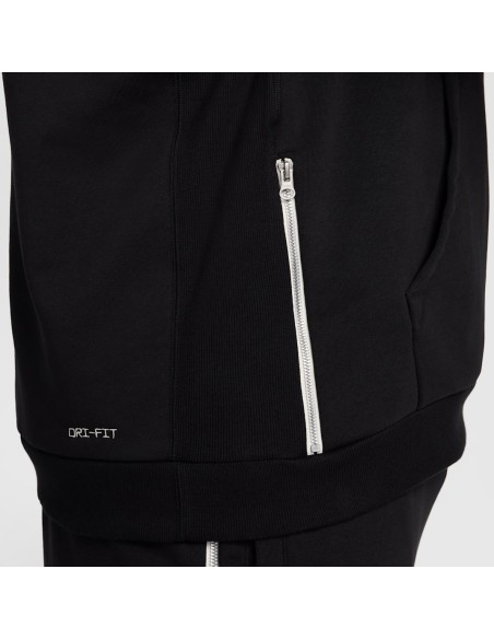 Nike Standard Issue Men's DriFIT Pullover Basketball Hoodie BlackPale Ivory FZ0218010 MBS