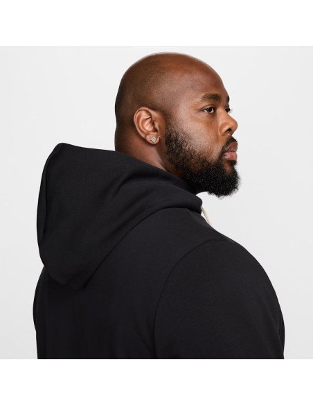 Nike Standard Issue Men's DriFIT Pullover Basketball Hoodie BlackPale Ivory FZ0218010 MBS