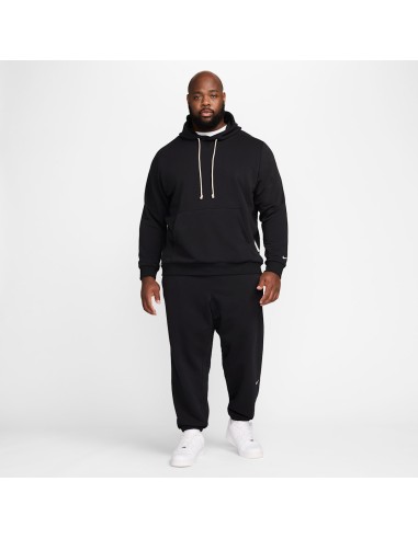 Nike Standard Issue Men's DriFIT Pullover Basketball Hoodie BlackPale Ivory FZ0218010 MBS