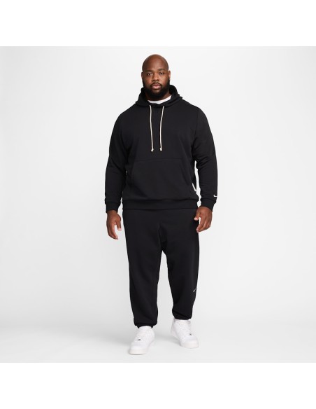 Nike Standard Issue Men's DriFIT Pullover Basketball Hoodie BlackPale Ivory FZ0218010 MBS
