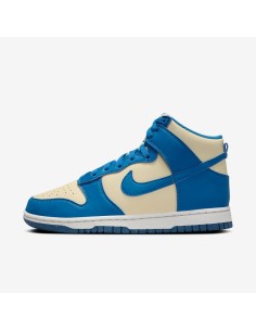 Nike Dunk High Next Nature Light Khaki Star Blue Women's FV5960201 MBS