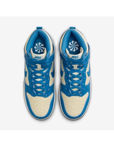 Nike Dunk High Next Nature Light Khaki Star Blue Women's FV5960201 MBS