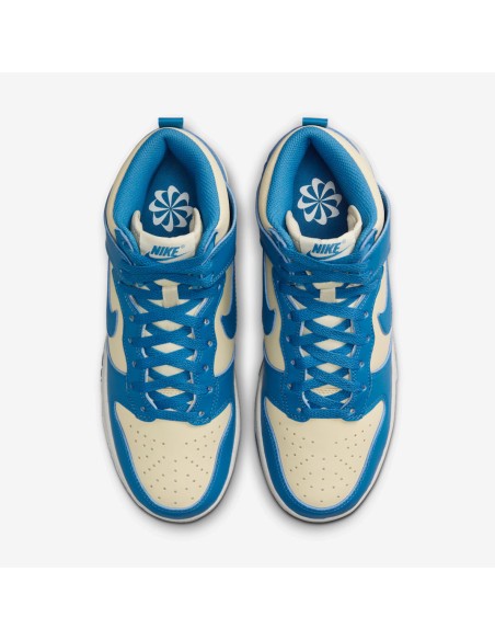 Nike Dunk High Next Nature Light Khaki Star Blue Women's FV5960201 MBS