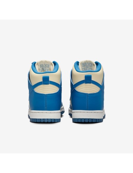 Nike Dunk High Next Nature Light Khaki Star Blue Women's FV5960201 MBS