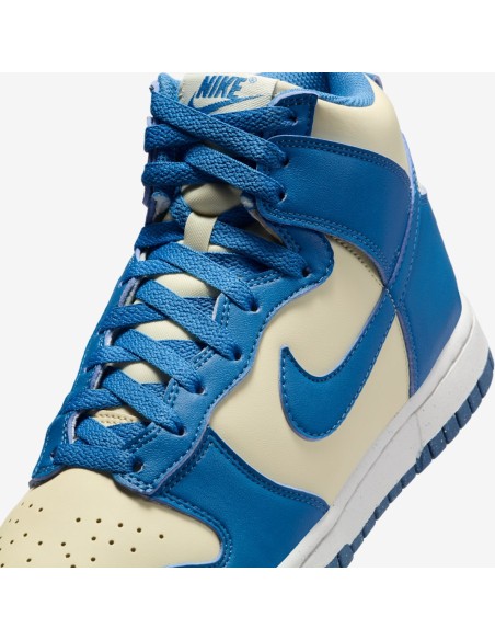 Nike Dunk High Next Nature Light Khaki Star Blue Women's FV5960201 MBS