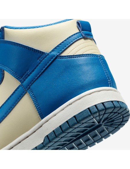 Nike Dunk High Next Nature Light Khaki Star Blue Women's FV5960201 MBS