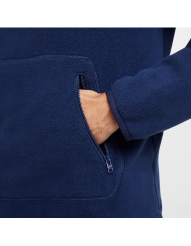 Nike Club Men's Winterized Pullover Hoodie Midnight NavyWhite FZ0660410 MBS