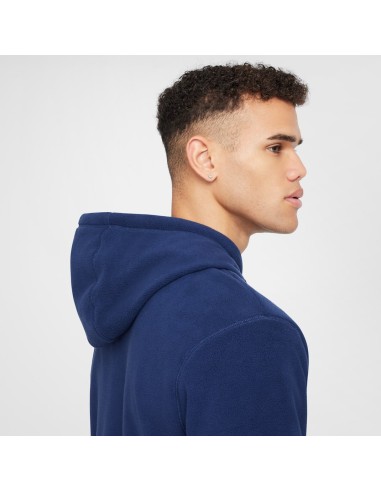 Nike Club Men's Winterized Pullover Hoodie Midnight NavyWhite FZ0660410 MBS