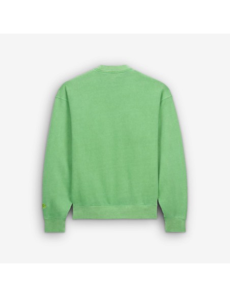 Nike x Nigo NRG Fleece Crew Sweatshirt Green FV5941310 MBS