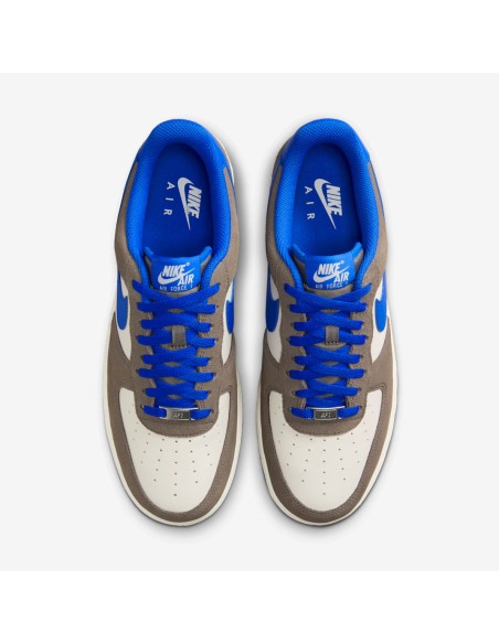 Nike Air Force 1 Low '07 LV8 Cave Stone Hyper Royal FQ8714200 MBS