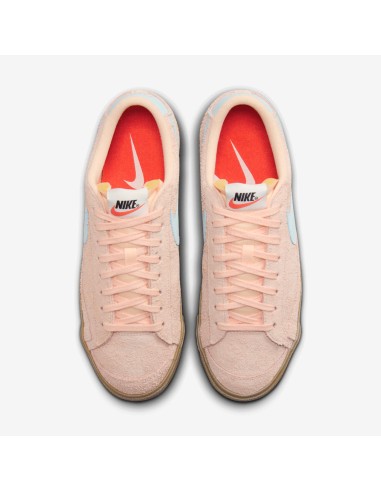 Nike Blazer Low 77 Vintage Crimson Tint Glacier Blue Women's FQ8060800 MBS