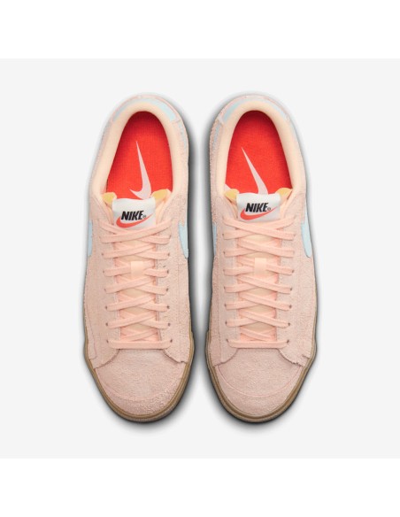 Nike Blazer Low 77 Vintage Crimson Tint Glacier Blue Women's FQ8060800 MBS