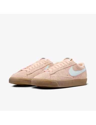 Nike Blazer Low 77 Vintage Crimson Tint Glacier Blue Women's FQ8060800 MBS