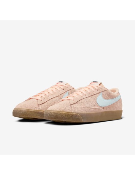 Nike Blazer Low 77 Vintage Crimson Tint Glacier Blue Women's FQ8060800 MBS