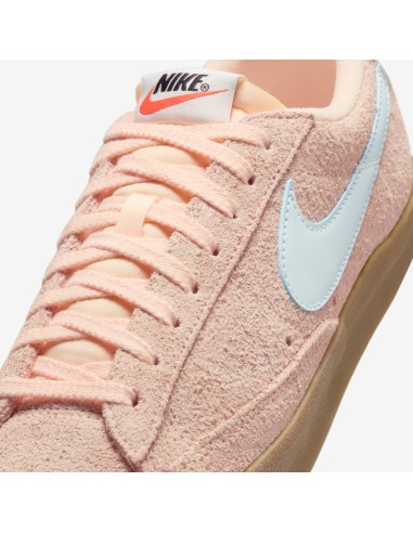 Nike Blazer Low 77 Vintage Crimson Tint Glacier Blue Women's FQ8060800 MBS