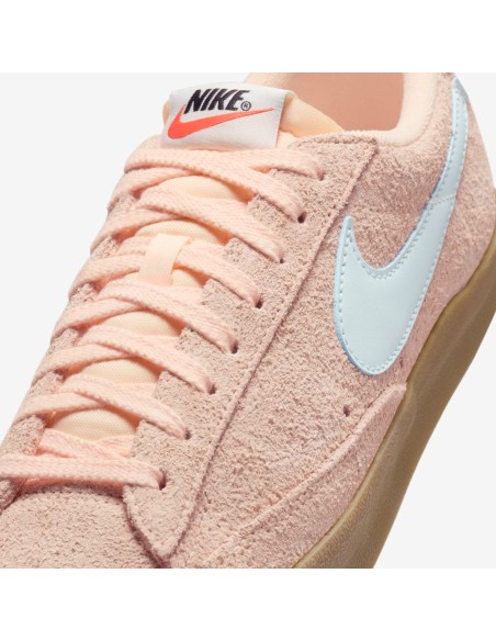 Nike Blazer Low 77 Vintage Crimson Tint Glacier Blue Women's FQ8060800 MBS