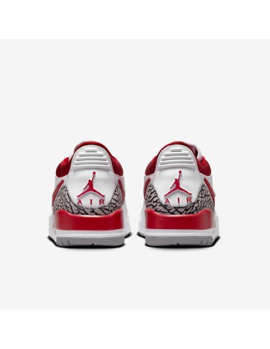 Jordan Legacy 312 Low White Cement Gym Red Women's FQ7827106 MBS