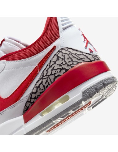 Jordan Legacy 312 Low White Cement Gym Red Women's FQ7827106 MBS