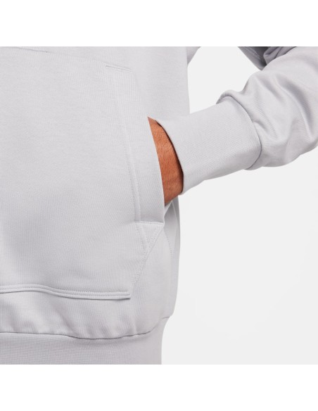 Nike Standard Issue Men's DriFIT Pullover Hoodie Wolf GreyStadium Green FN2702012 MBS