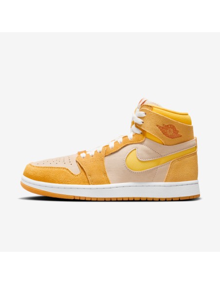 Jordan 1 High Zoom Air CMFT 2 Yellow Ochre Women's FJ5743700 MBS