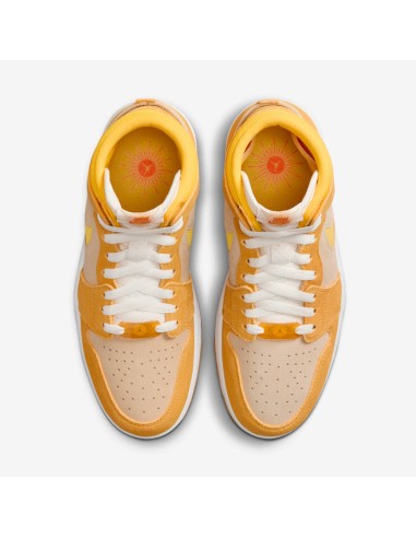 Jordan 1 High Zoom Air CMFT 2 Yellow Ochre Women's FJ5743700 MBS