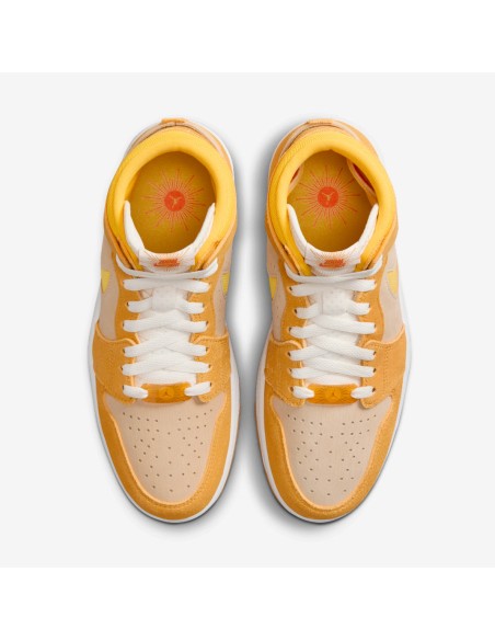 Jordan 1 High Zoom Air CMFT 2 Yellow Ochre Women's FJ5743700 MBS