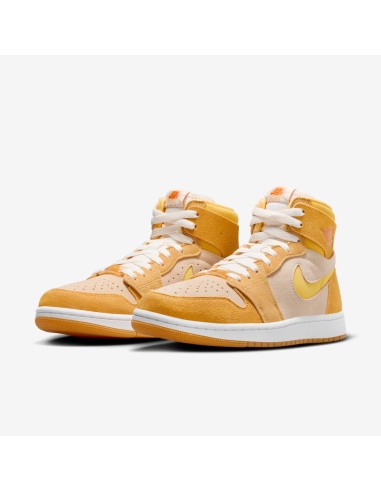 Jordan 1 High Zoom Air CMFT 2 Yellow Ochre Women's FJ5743700 MBS