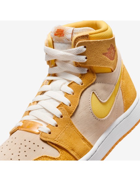 Jordan 1 High Zoom Air CMFT 2 Yellow Ochre Women's FJ5743700 MBS