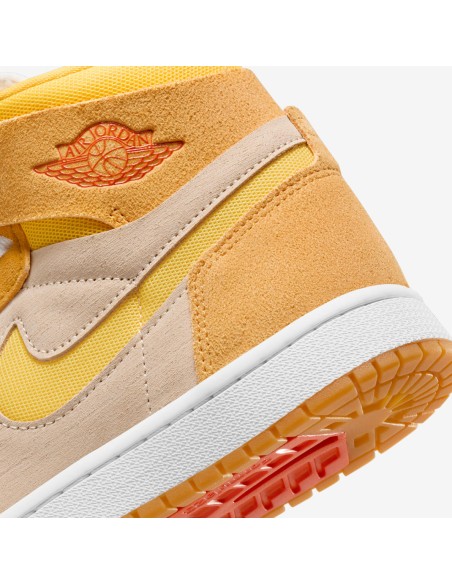 Jordan 1 High Zoom Air CMFT 2 Yellow Ochre Women's FJ5743700 MBS
