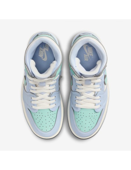 Jordan 1 High Method of Make Hydrogen Blue Women's FB9891401 MBS