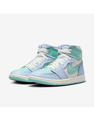 Jordan 1 High Method of Make Hydrogen Blue Women's FB9891401 MBS